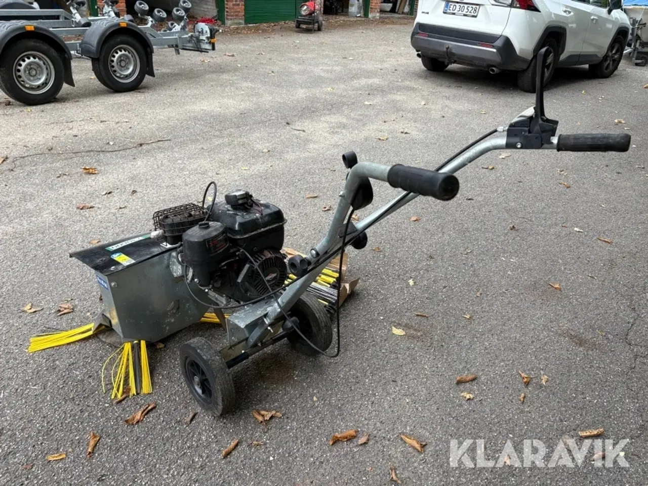 Billede 4 - Ukrudstrenser Kwern Pro 3 66