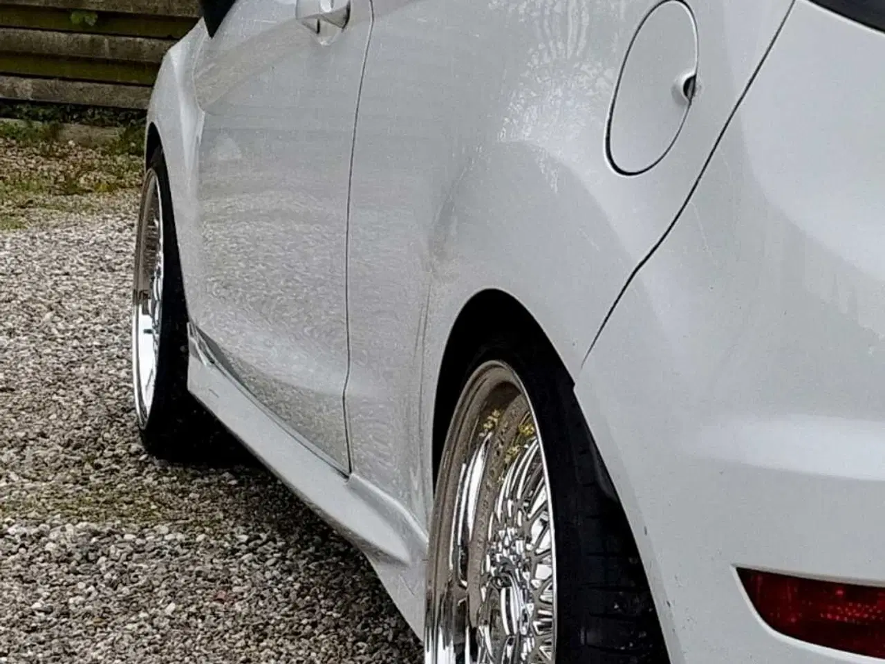 Billede 4 - JR9 Chrome fælge