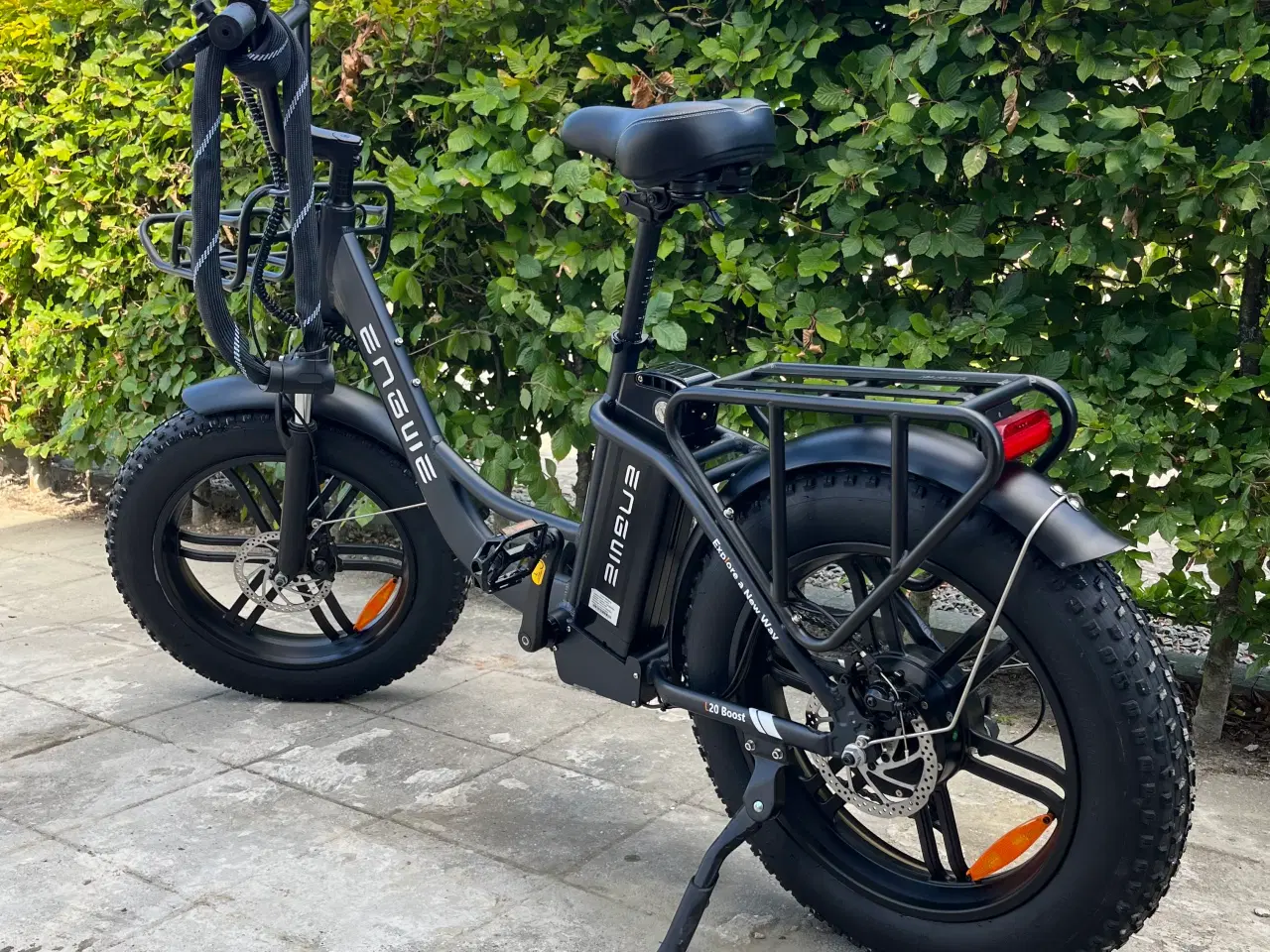 Billede 9 - El fatbike Engwe boost