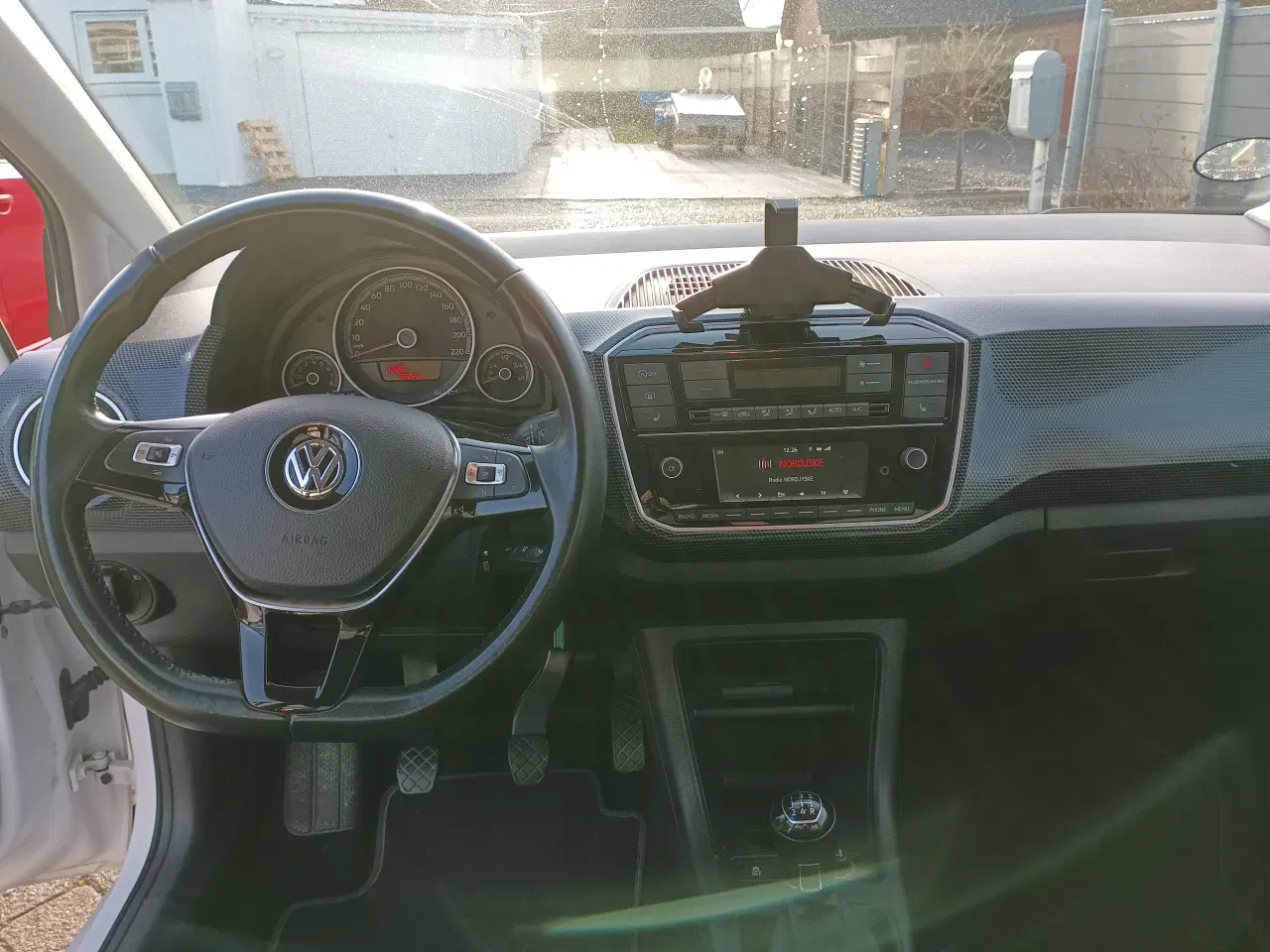Billede 7 - VW UP 5dørs Hvid