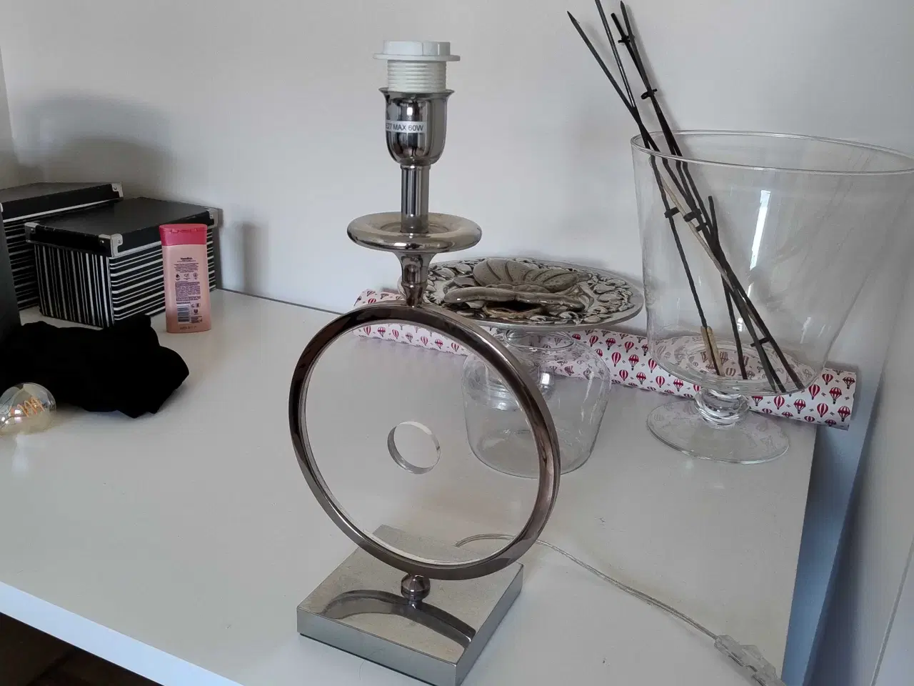 Billede 1 - Bordlampe sælges 