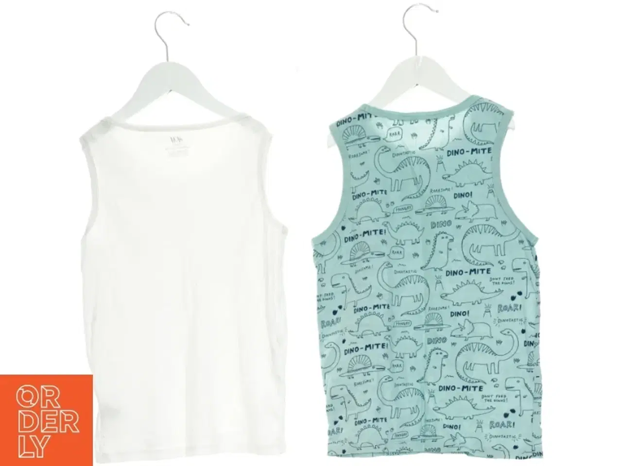 Billede 1 - Undertrøjer (2 stk.) fra H&M (str. 140 cm)