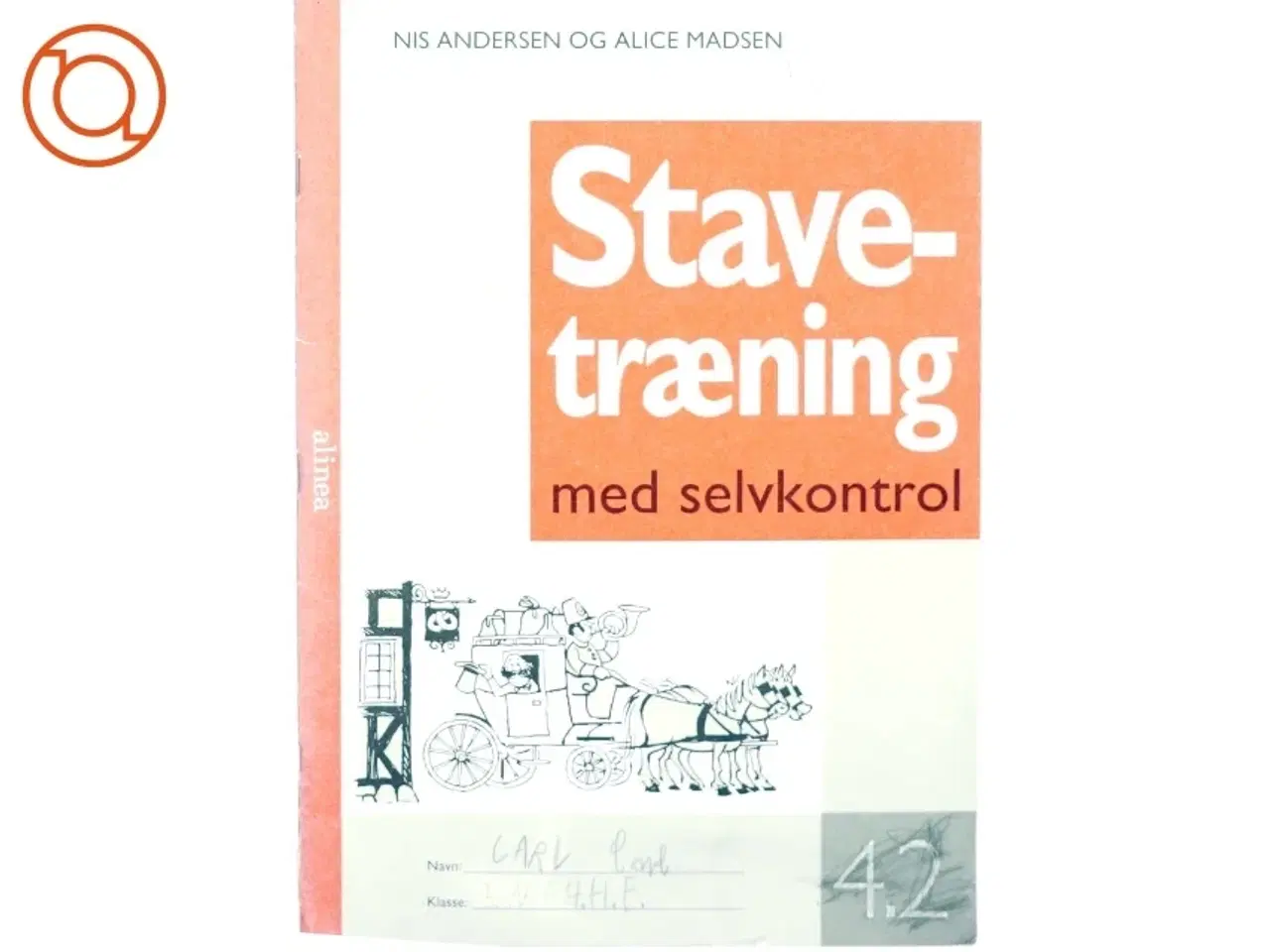 Billede 1 - Stavetræning med selvkontrol. Bind 4.2 (Bog)