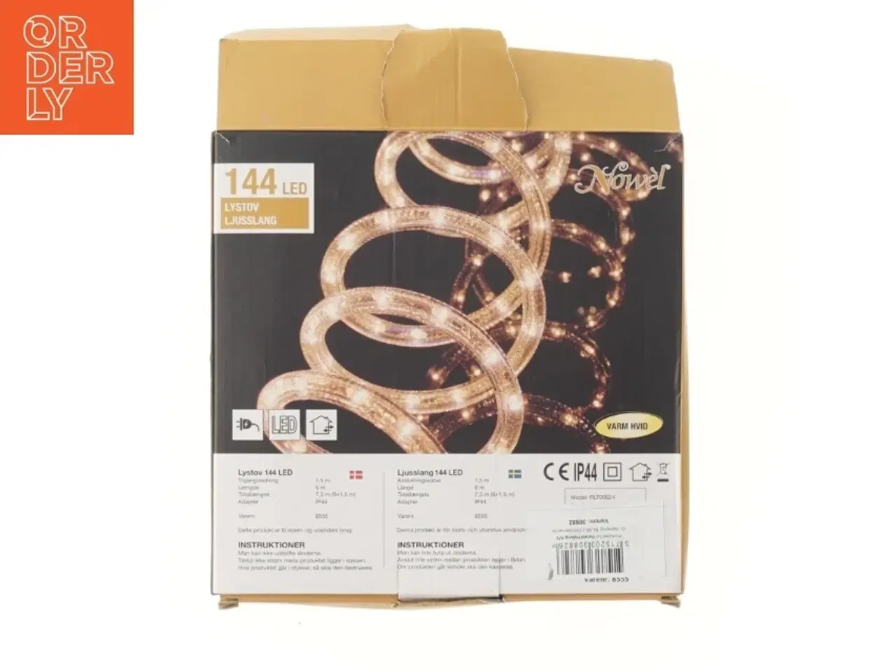 Billede 2 - LED lysstrimler med 144 lys fra Nowel (str. 600 cm)