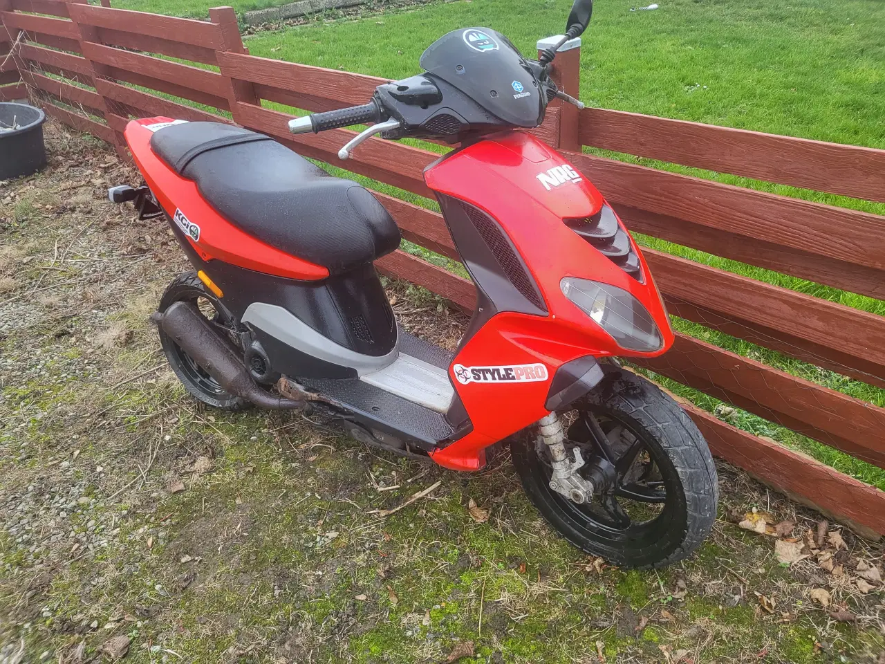 Billede 6 - Scooter piaggio NRG