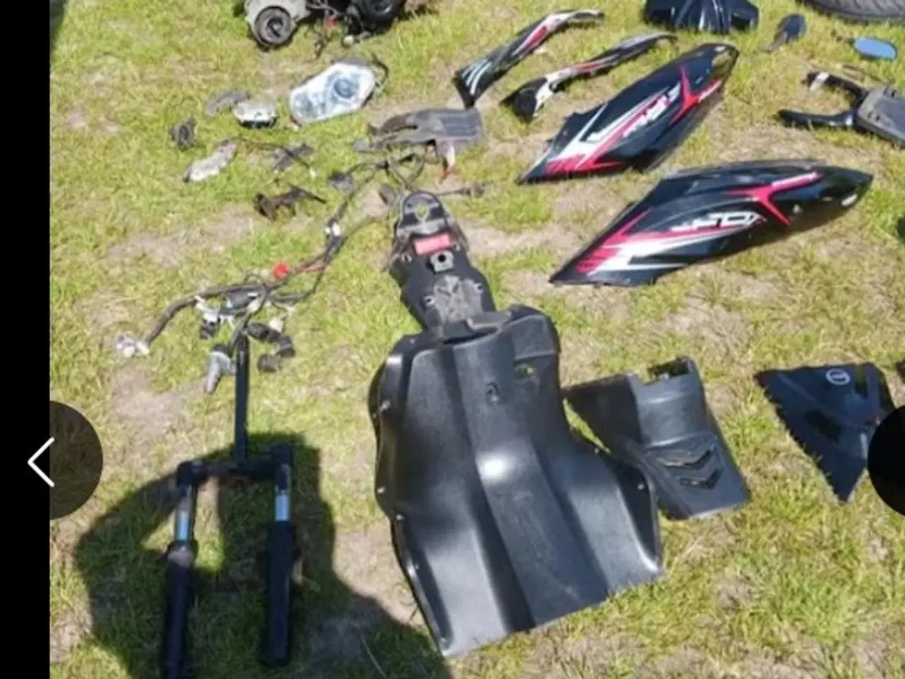 Billede 4 - Dele til Vga Firefox sælges 