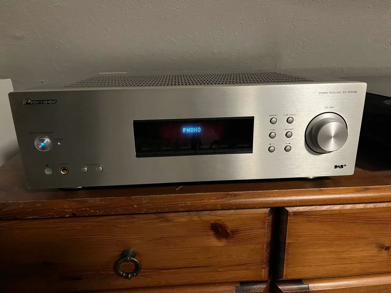 Billede 1 - Pioneer SX-20DAB Reciever