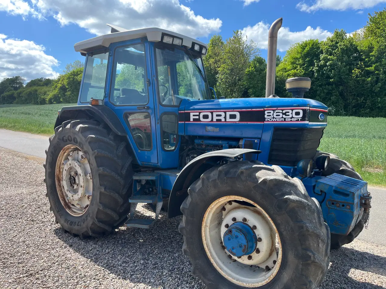 Billede 1 - Ford 8630 powershift 