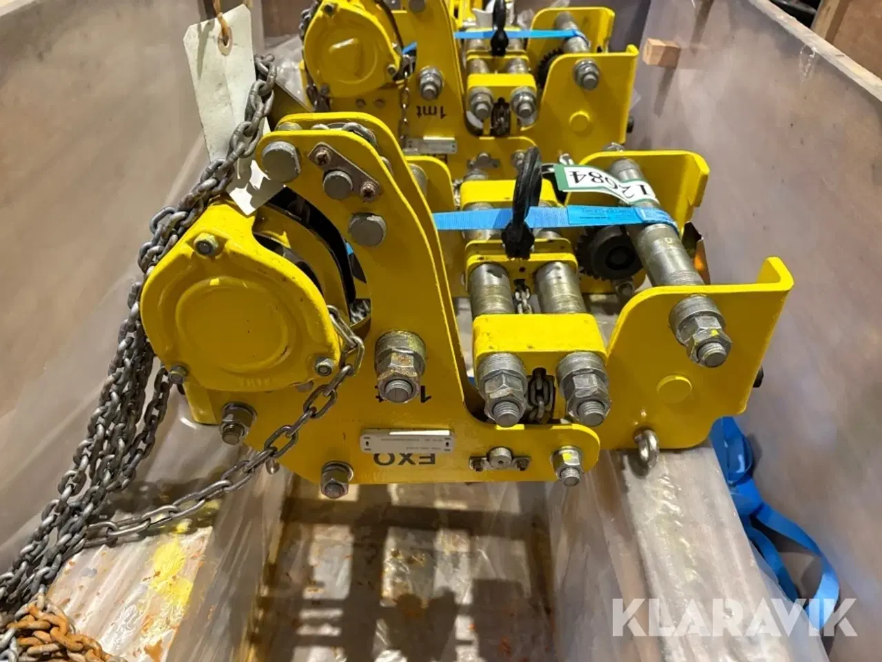 Billede 4 - Løbekat med talje Exo 1 tons - med side og endeforskydning