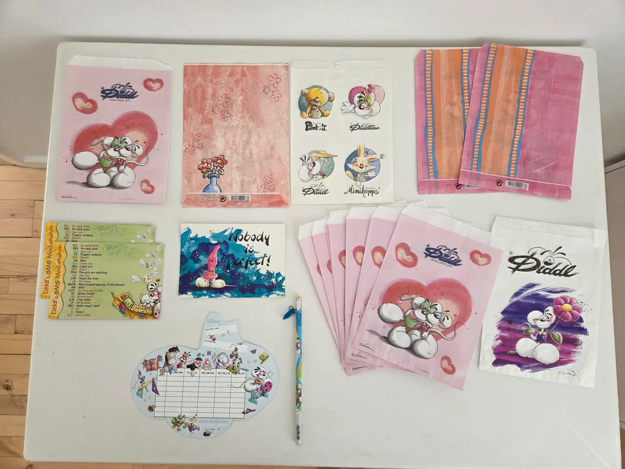 Billede 2 - Diverse Diddl, 101 Dalmatinere mv.