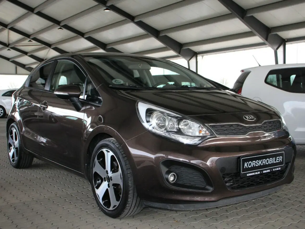 Billede 1 - Kia Rio 1,2 CVVT Exclusive