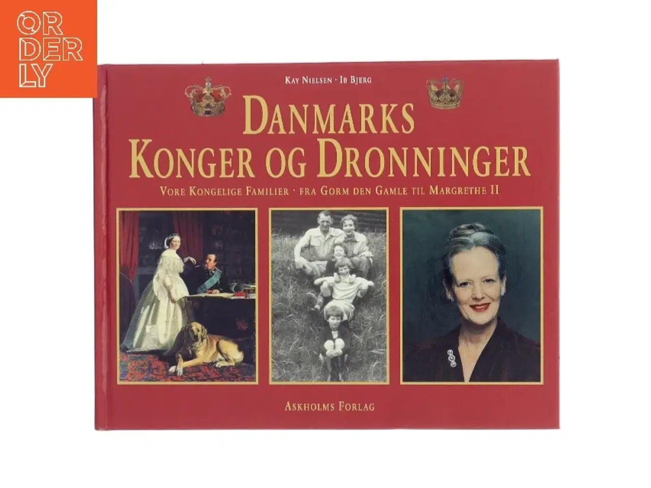Billede 1 - Danmarks konger og dronninger (Bog)