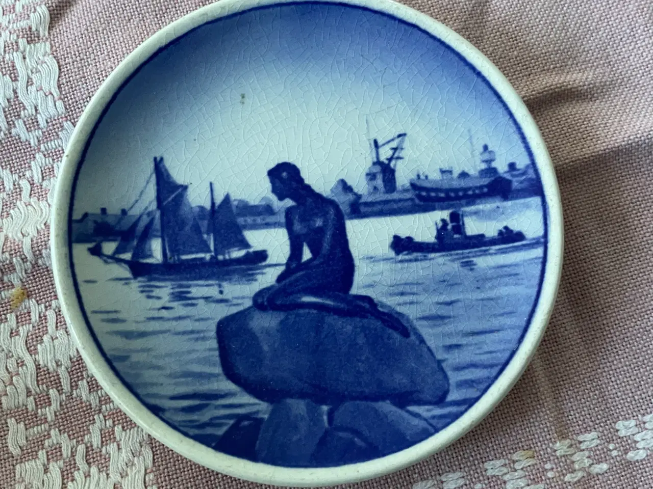 Billede 2 - Aluminia mini platte 4 stk