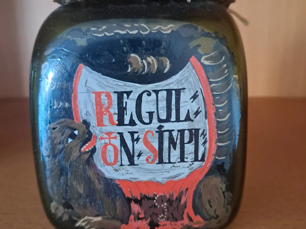 Billede 4 - Holmegaard apotekerkrukker