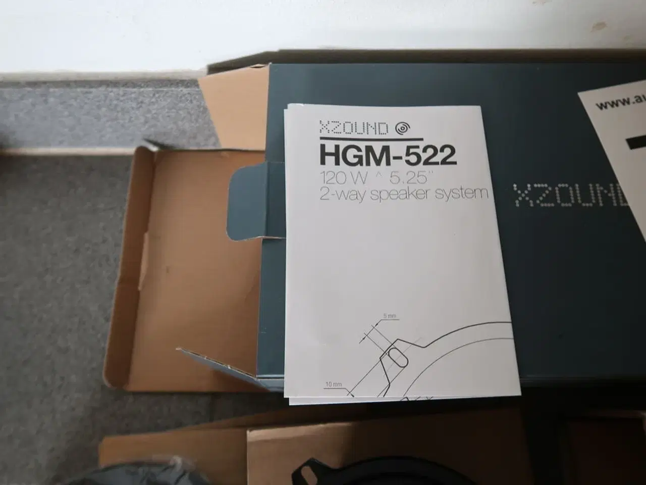Billede 3 - Xsound HGM-522 højtaler