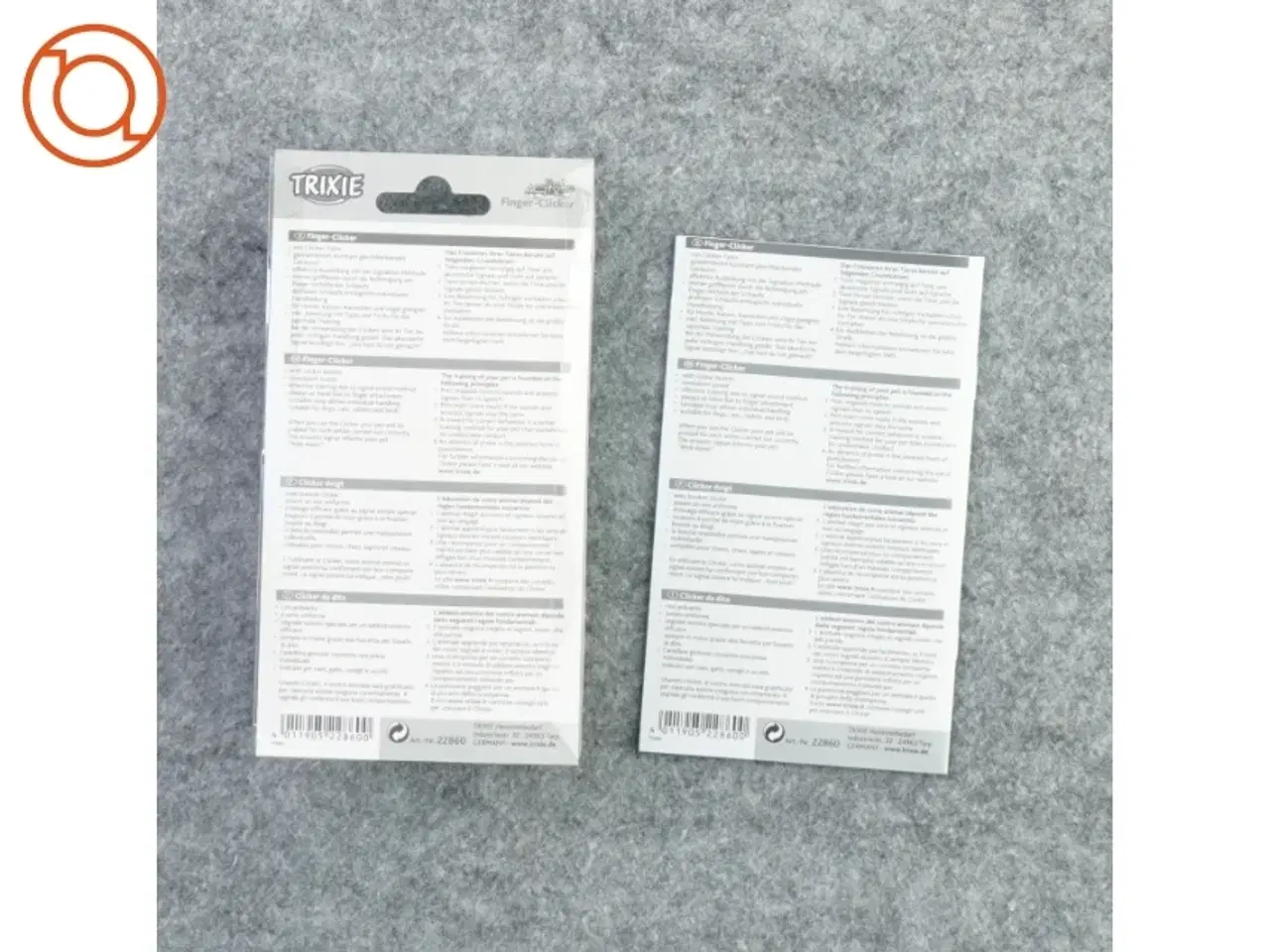 Billede 2 - Finger clicker fra Trixie (str. 5 cm)