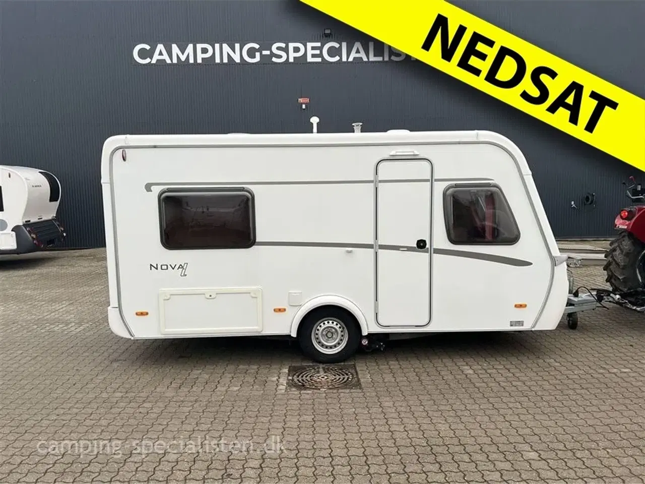 Billede 1 - 2015 - Hymer Nova Light 465   2015 Hymer Nova Light 465 - se den nu hos Camping-Specialisten.dk