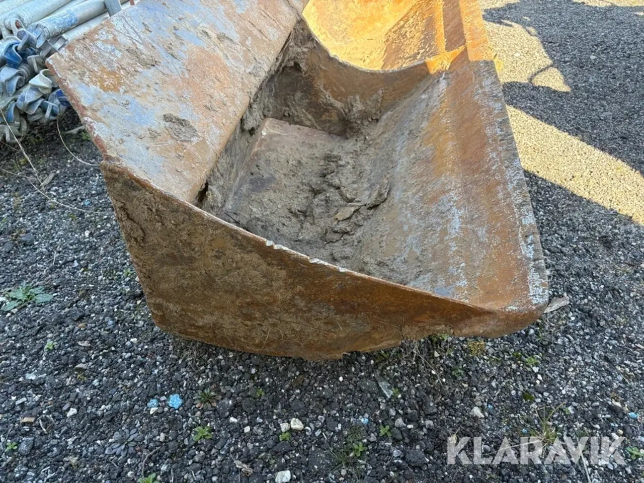Billede 6 - Skovl til 8 tons gravemaskine