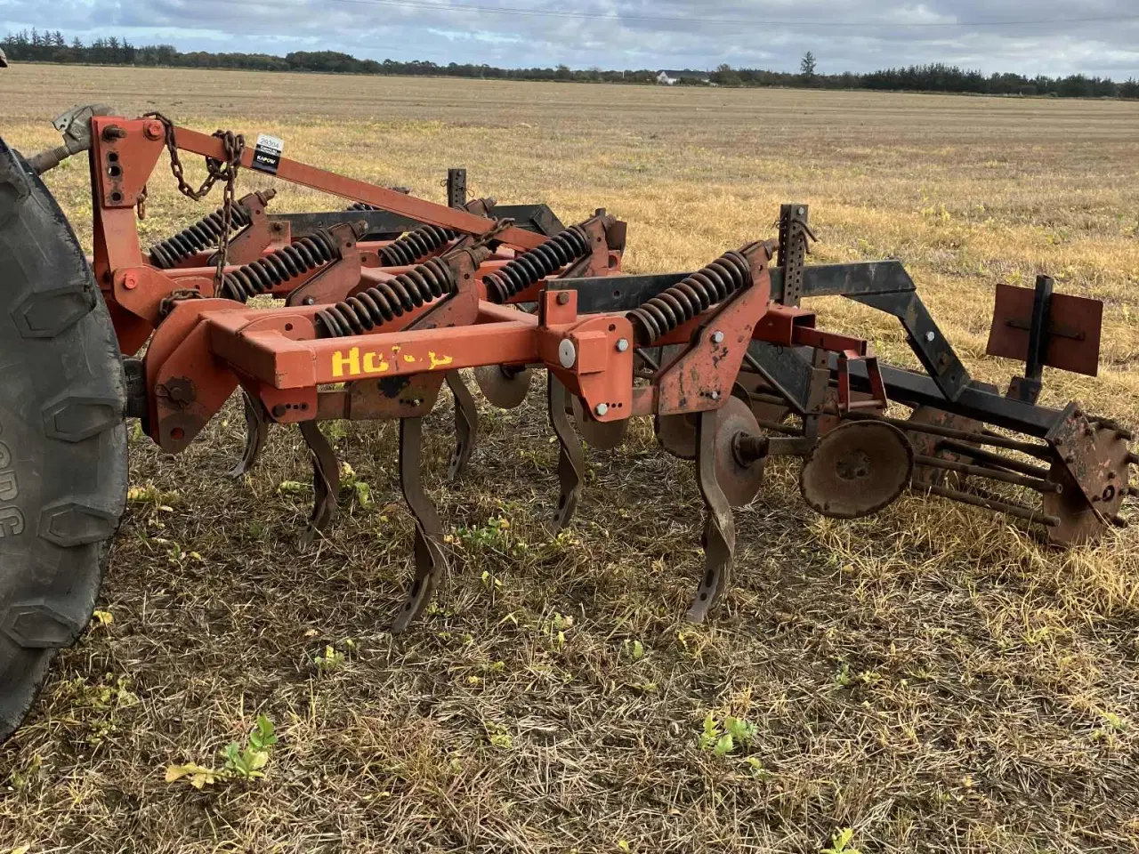 Billede 4 - 3 m Holsø Dybdeharve 