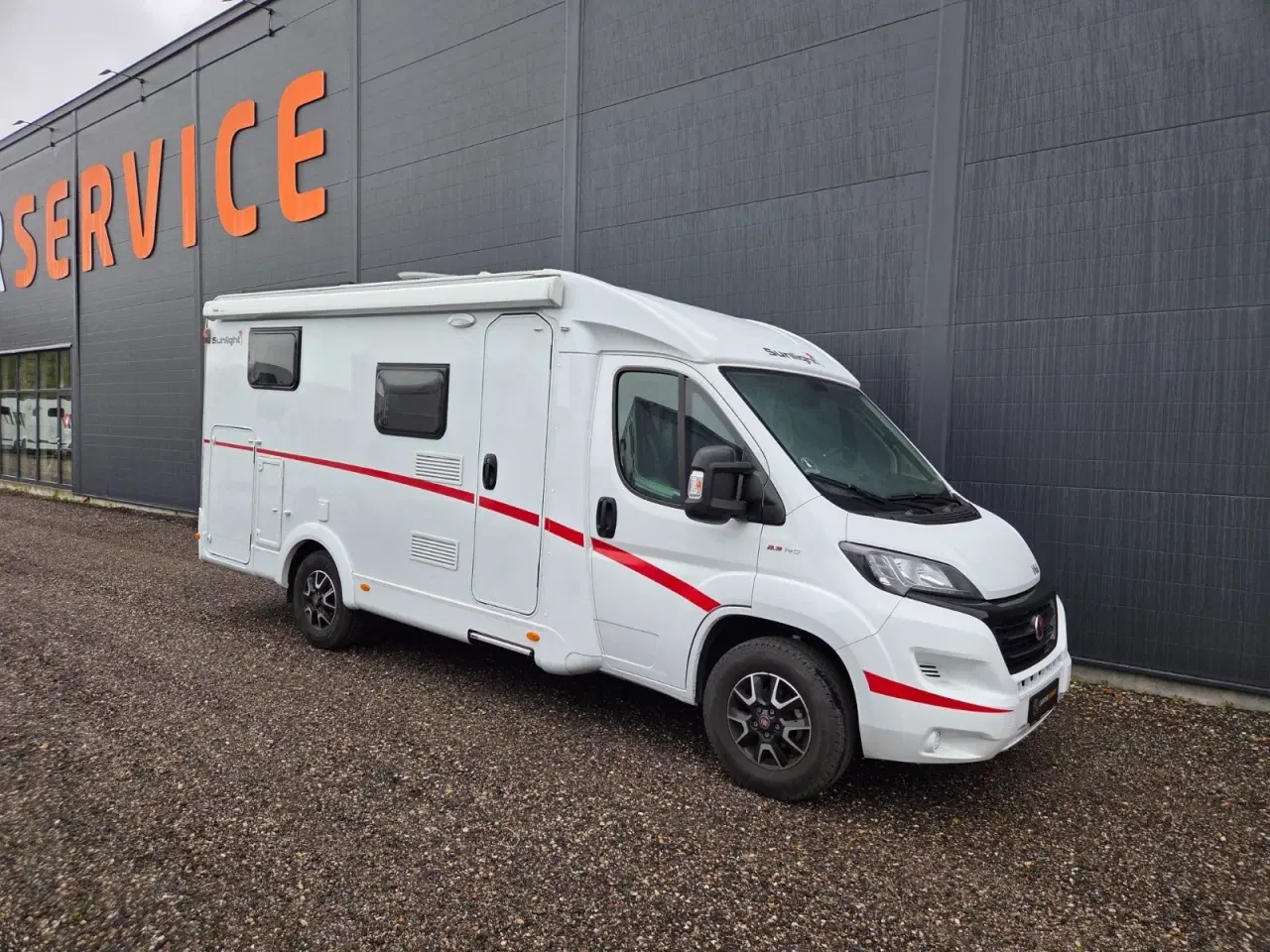 Billede 1 - Sunlight V66 2,2 JTD 140 aut.