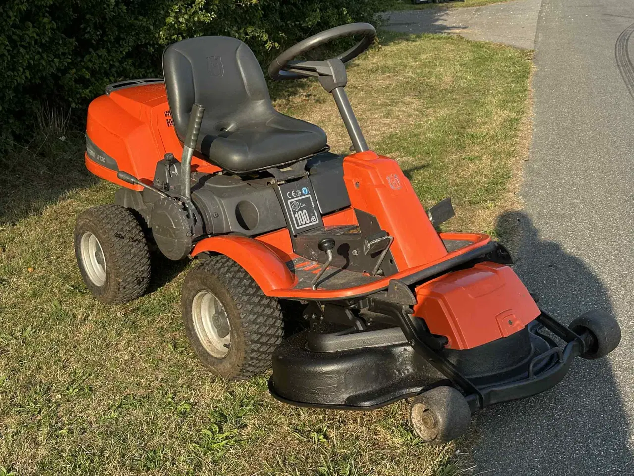 Billede 1 - Husqvarna Rider R13C 2011 hydrostat