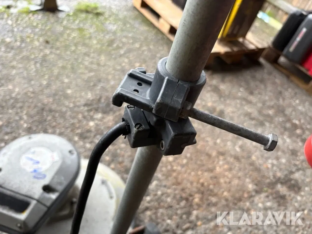 Billede 9 - Gulvslibemaskine Nilfisk 510B