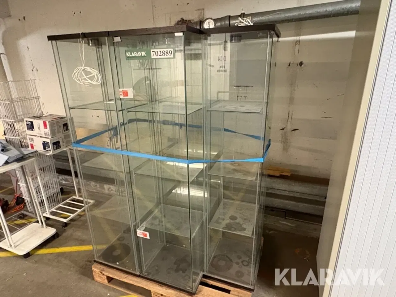 Billede 2 - Glasmontre - 5 styk