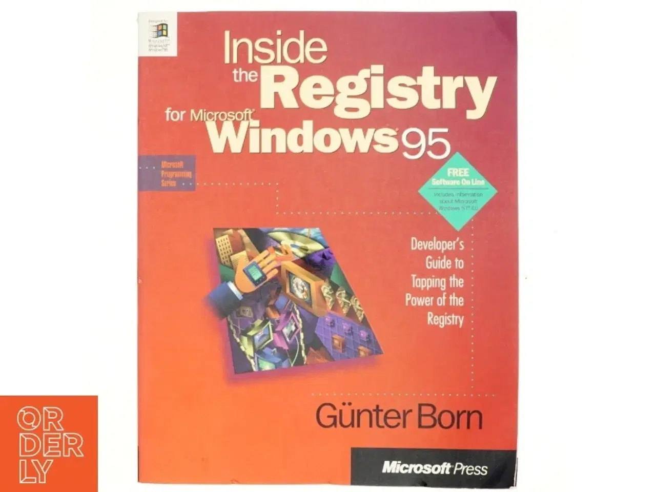 Billede 1 - Inside the registry for Microsoft Windows 95 af Günter Born (Bog)