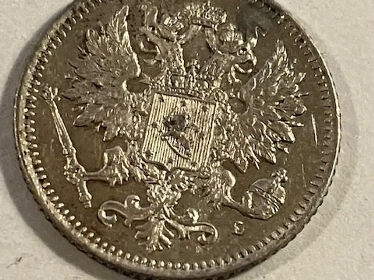 Billede 2 - 25 Pennia 1897 Finland