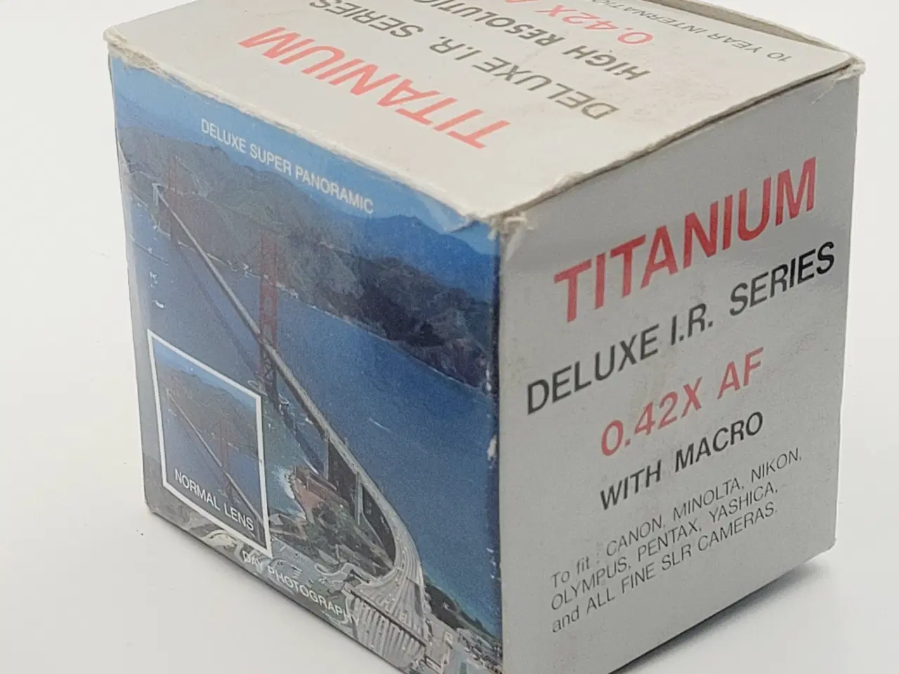 Billede 4 - ⭐️· Objektiv: Titanium 0.42X AF Super Wide Macro 