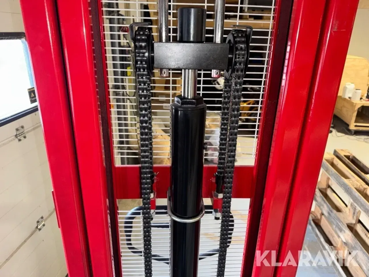 Billede 7 - Manuel Hydraulisk Stabler SDJ1000