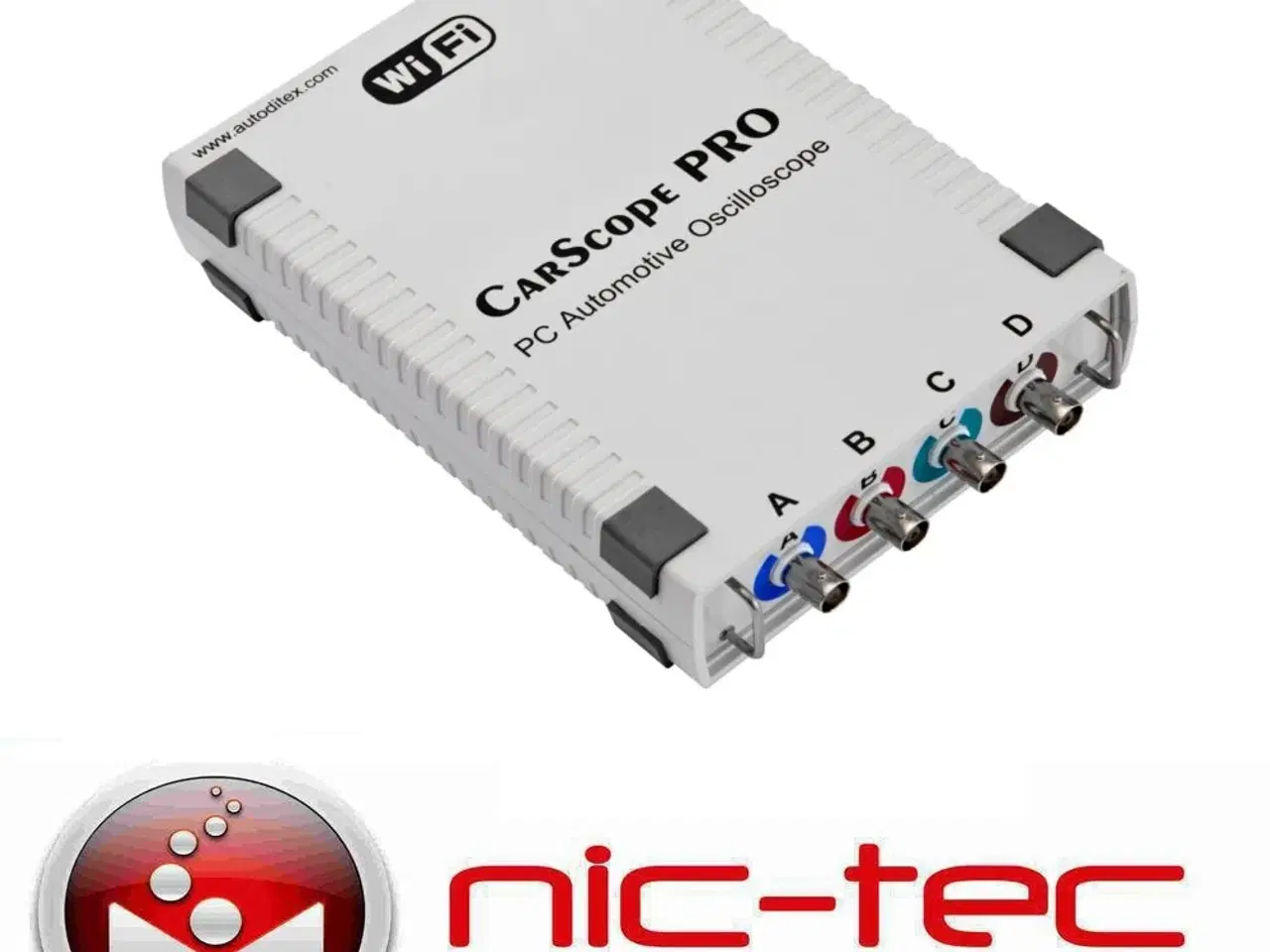 Billede 1 - CarScope Plus digitalt 4 kanals Storage Oscilloskop for PC