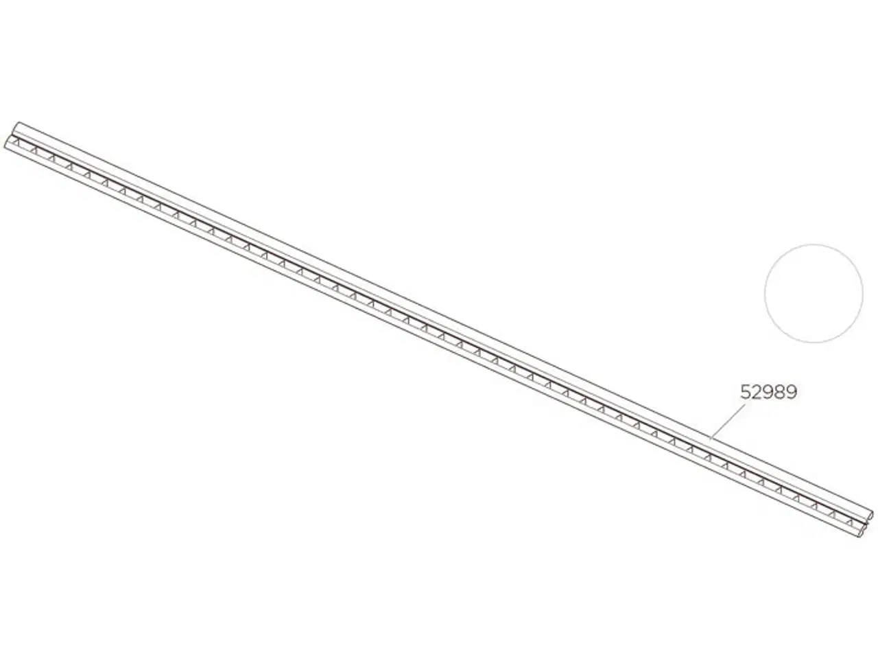 Billede 1 - Thule reservedel 52989