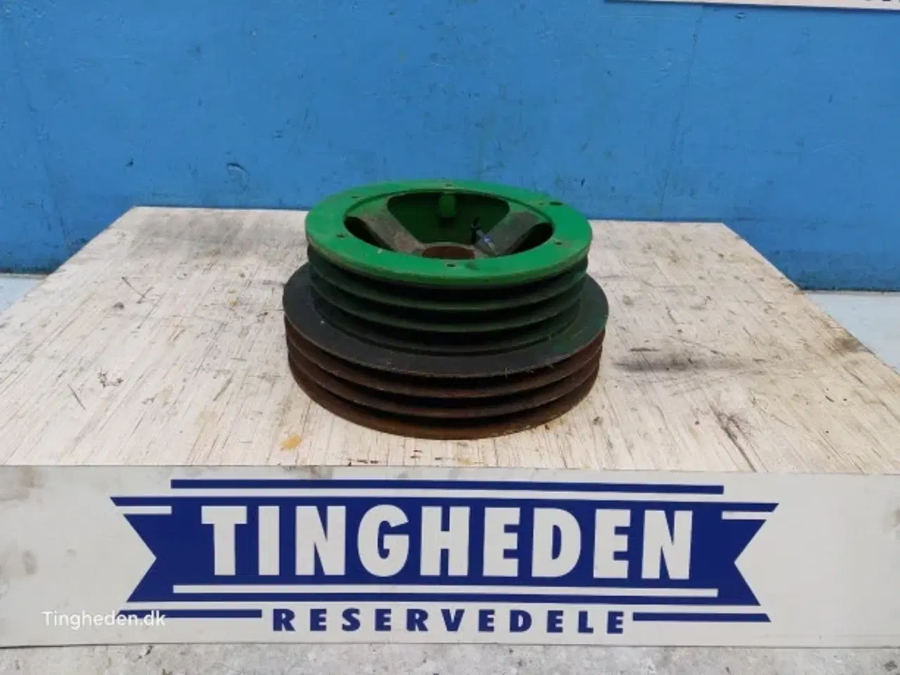 Billede 1 - John Deere 9780 Remskive H165475