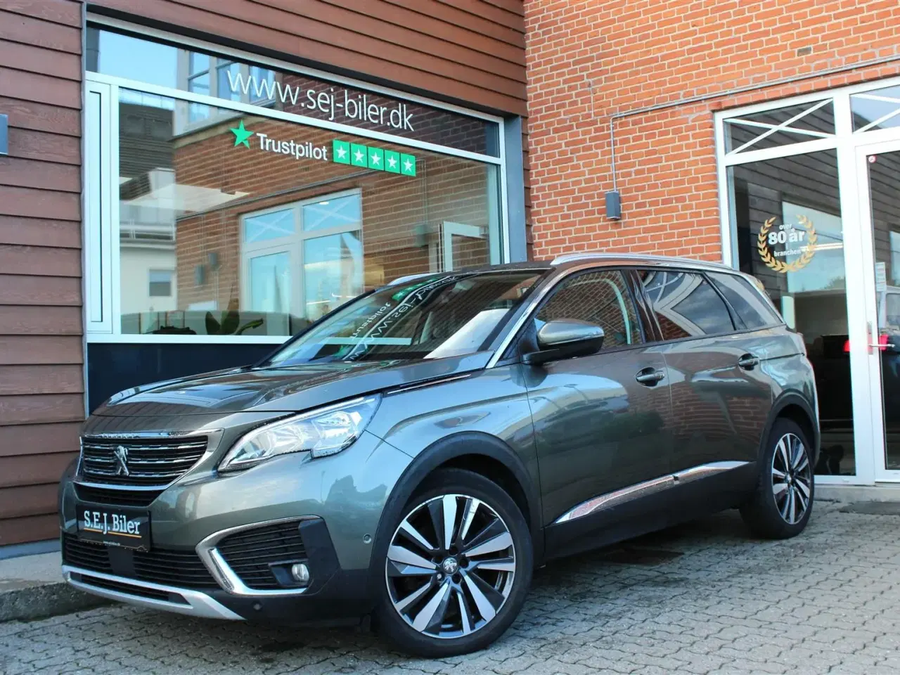 Billede 1 - Peugeot 5008 1,5 BlueHDi Allure LTD EAT8 130HK 5d 8g Aut.