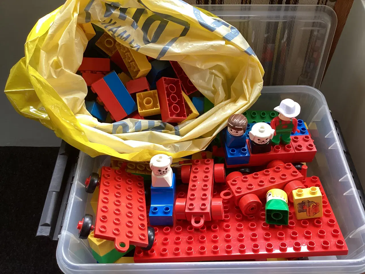 Billede 2 - legoklodser