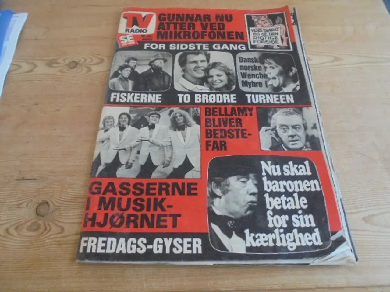 Billede 2 - Se og Hør nr. 11 fra 1977  