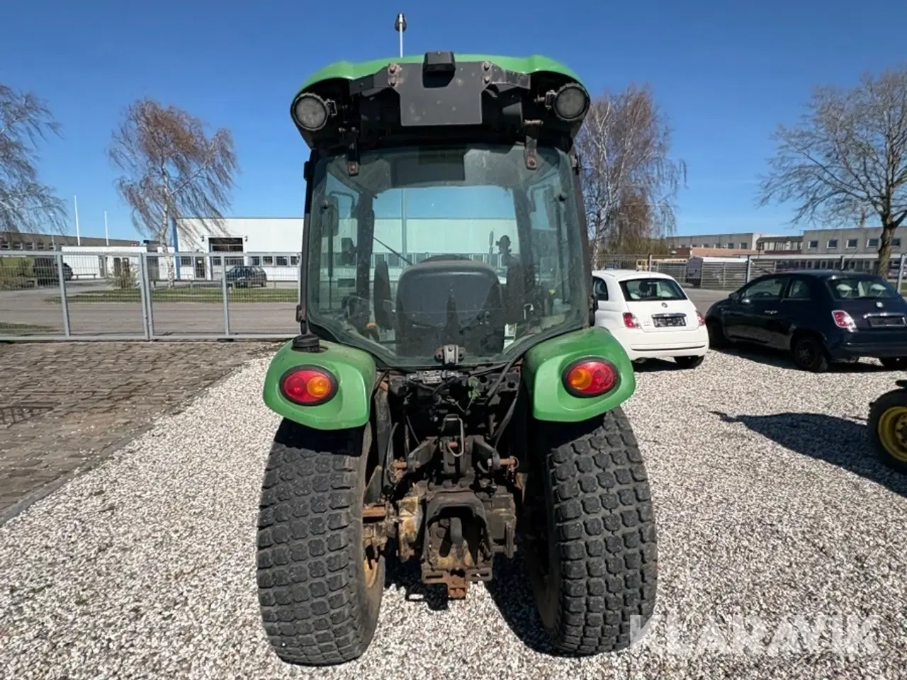 Billede 4 - Traktor John Deere 3720