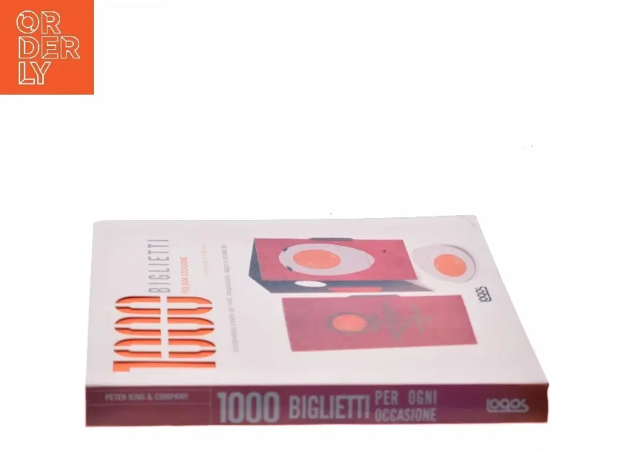 Billede 2 - 1000 Biglietti per Ogni Occasione af Peter King & Company (Bog) fra Logos