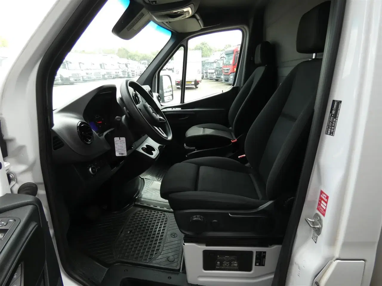 Billede 9 - Mercedes-Benz Sprinter 315 2,0 CDI A2 RWD 9G-Tronic 150HK Ladv./Chas. 9g Aut.