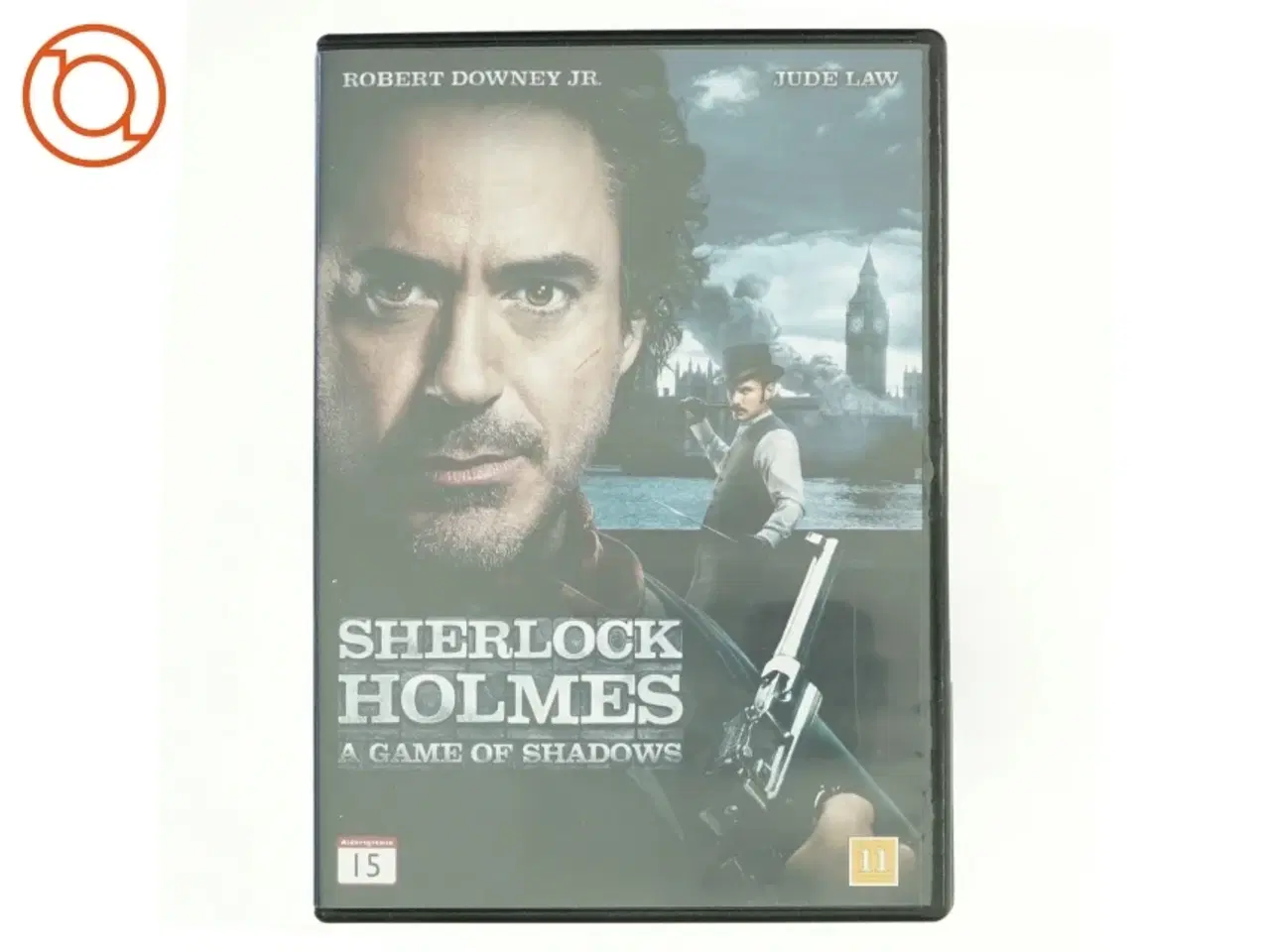 Billede 1 - Sherlock Holmes: a game of Shadows (DVD)