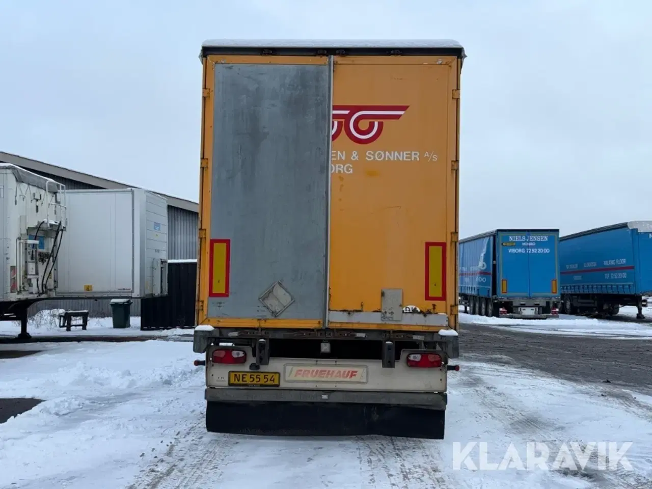 Billede 12 - Sættevogn FRUEHAUF T36C18