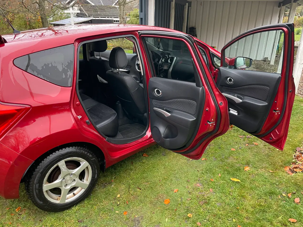 Billede 9 - Velholdt & Økonomisk Nissan Note Tech 1.5 dCi 