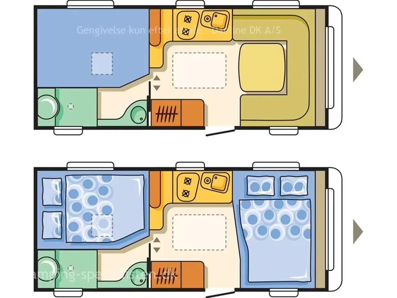 Billede 4 - 2010 - Adria Adora 512 UP   Adria Adora 512 UP 2010 - Se den nu hos Camping-Specialisten.dk