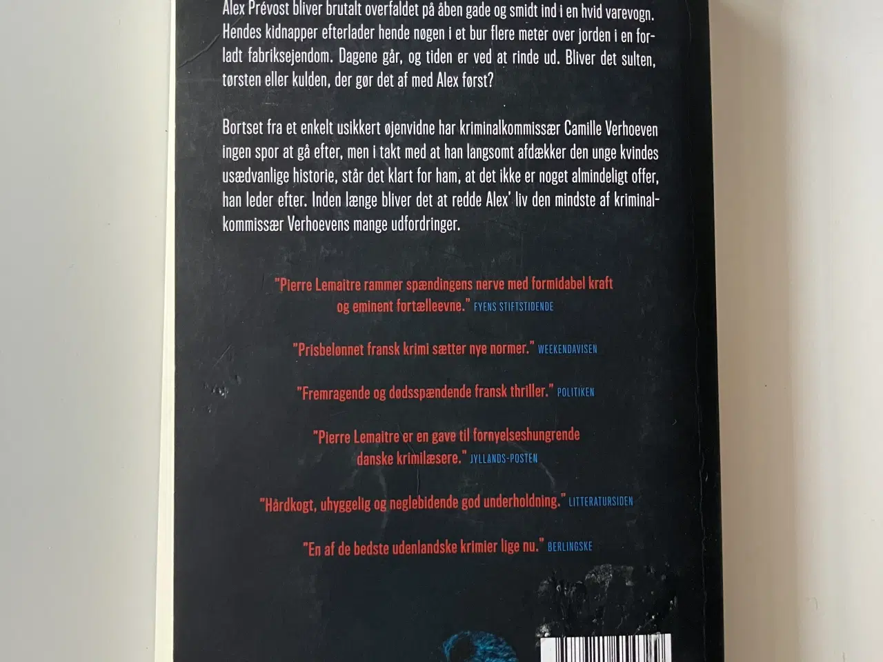 Billede 2 - Alex. Af Pierre Lemaitre