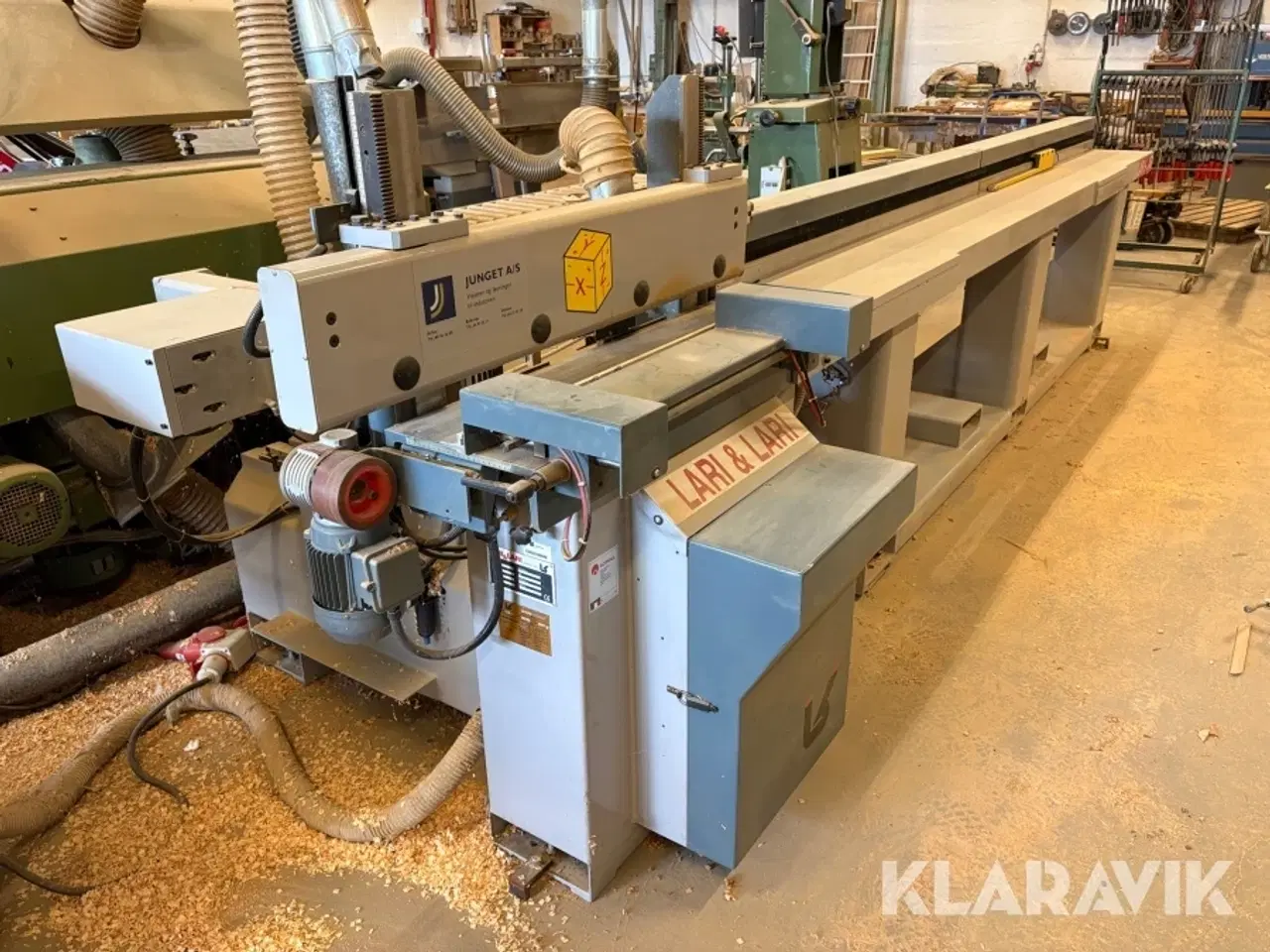 Billede 2 - Automatisk stemmemaskine Lari & Lari LB1K+M