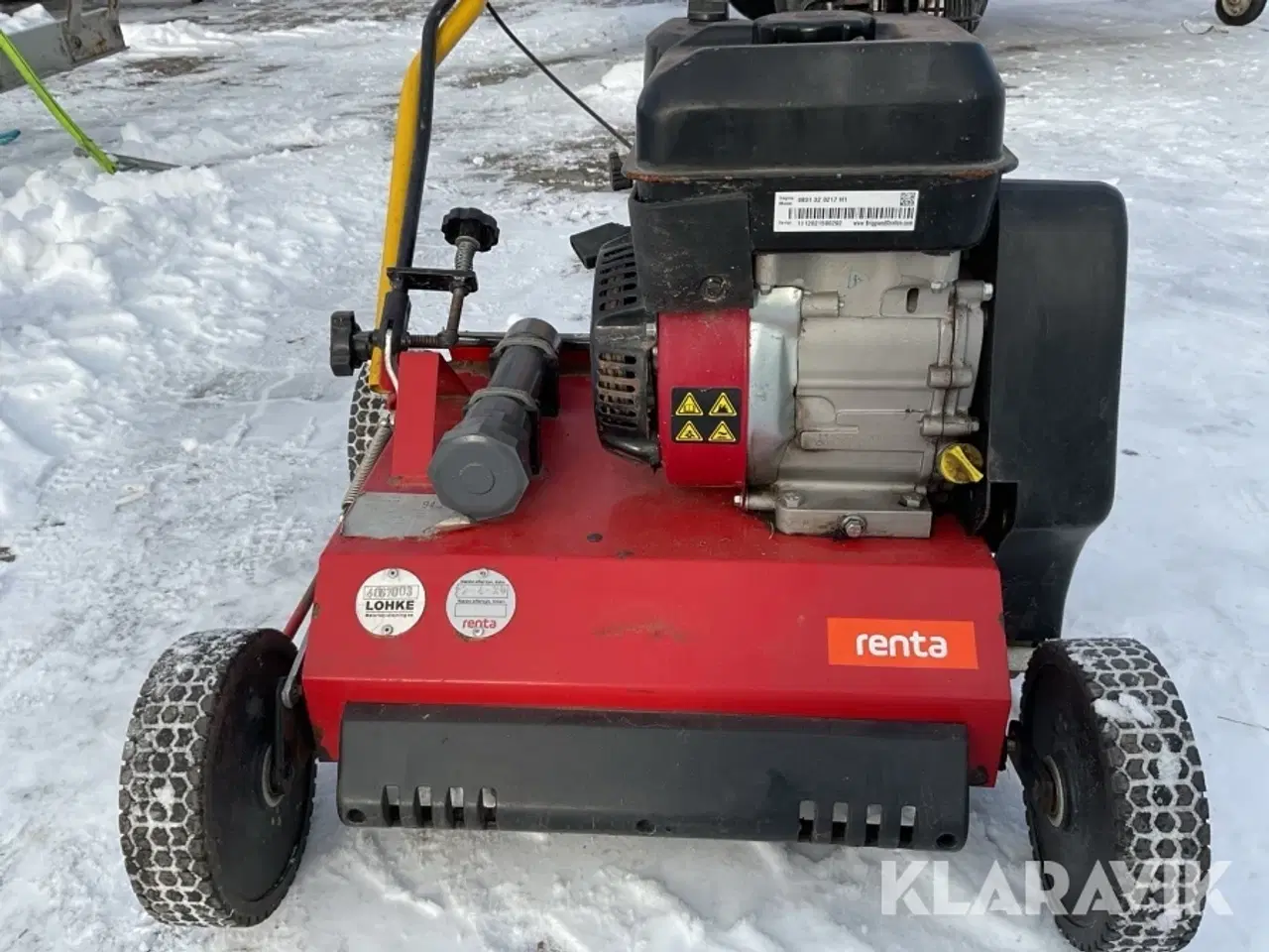 Billede 11 - Plænelufter Pilote 88 S400B