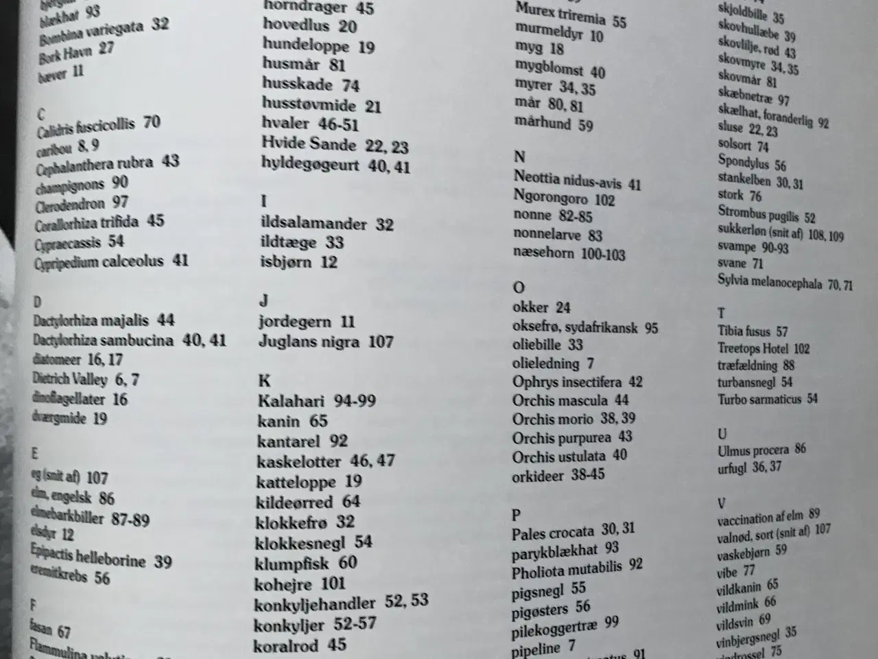 Billede 15 - 4 stk. Naturårsbøger