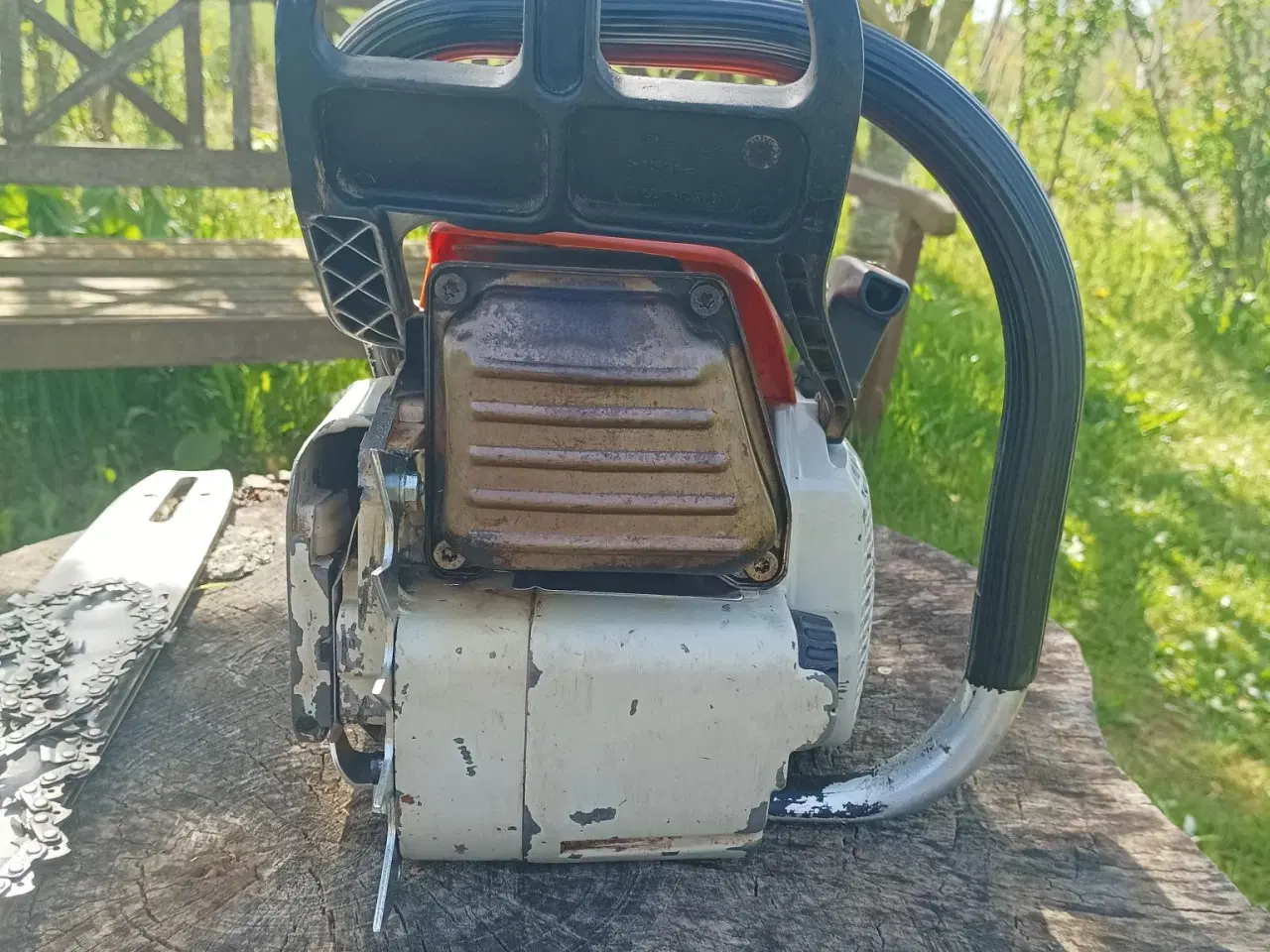 Billede 3 - Stihl 066 - Motorsav