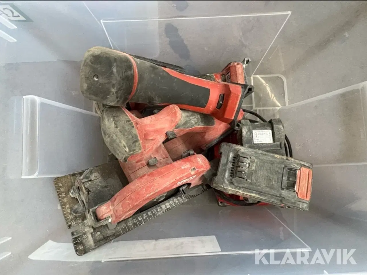 Billede 8 - Håndværktøj Hilti 3 dele